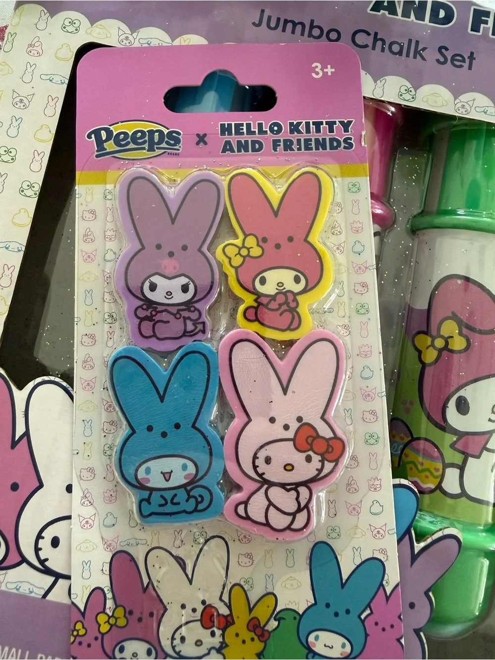 Hello Kitty stationary memo
